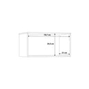 Niko 82cm 2 Door Wardrobe Top Unit (NIKN82)