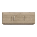 Niko 123cm 3 Door Wardrobe Top Unit (NIKN83)