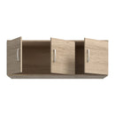 Niko 123cm 3 Door Wardrobe Top Unit (NIKN83)