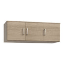 Niko 123cm 3 Door Wardrobe Top Unit (NIKN83)