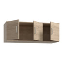 Niko 123cm 3 Door Wardrobe Top Unit (NIKN83)
