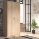 Niko 82cm 2 Door Wardrobe (NIKS80)