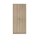 Niko 82cm 2 Door Wardrobe (NIKS80)