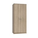 Niko 82cm 2 Door Wardrobe (NIKS80)
