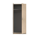 Niko 82cm 2 Door Wardrobe (NIKS80)