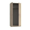 Niko 82cm 2 Door Wardrobe (NIKS80)