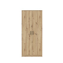 Niko 82cm 2 Door Wardrobe (NIKS80)