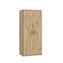 Niko 82cm 2 Door Wardrobe (NIKS80)