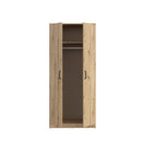 Niko 82cm 2 Door Wardrobe (NIKS80)