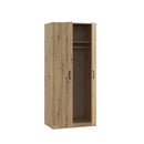 Niko 82cm 2 Door Wardrobe (NIKS80)