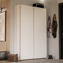 Ozzula 121 cm Sliding Cabinet