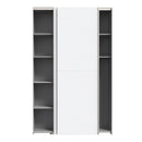 Ozzula 121 cm Sliding Cabinet