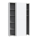 Ozzula 121 cm Sliding Cabinet