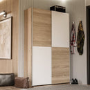 Ozzula 121 cm Sliding Cabinet