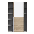 Ozzula 121 cm Sliding Cabinet