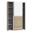 Ozzula 121 cm Sliding Cabinet
