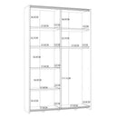 Ozzula 121 cm Sliding Cabinet