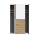 Ozzula 120 cm Sliding Wardrobe OZLS62238