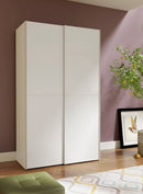 Ozzula 120 cm Sliding Wardrobe X10