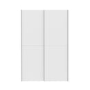 Ozzula 120 cm Sliding Wardrobe X10