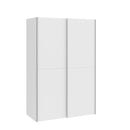 Ozzula 120 cm Sliding Wardrobe X10