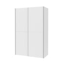 Ozzula 120 cm Sliding Wardrobe X10