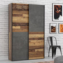 Ozzula 120 cm Sliding Cabinet