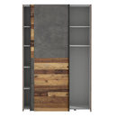 Ozzula 120 cm Sliding Cabinet