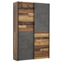Ozzula 120 cm Sliding Cabinet