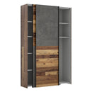 Ozzula 120 cm Sliding Cabinet