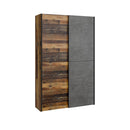 Ozzula 120 cm Sliding Cabinet