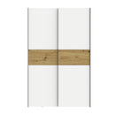 Ozzula 120 cm Sliding Wardrobe X8