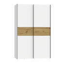 Ozzula 120 cm Sliding Wardrobe X8