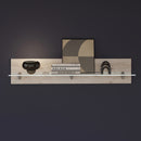 Portland Wall Shelf with LED Lighting