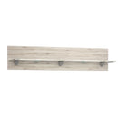 Portland Wall Shelf with LED Lighting