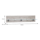 Portland Wall Shelf with LED Lighting