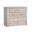 Portland Chest of Drawers with 2 Doors and 1 Drawer