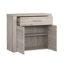 Portland Chest of Drawers with 2 Doors and 1 Drawer