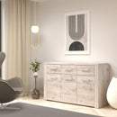 Portland Chest of Drawers with 3 Doors and 3 Drawers