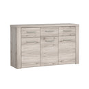 Portland Chest of Drawers with 3 Doors and 3 Drawers