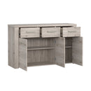 Portland Chest of Drawers with 3 Doors and 3 Drawers