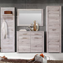 Portland Left/Right Wardrobe