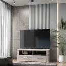 Portland TV Unit with 2 Drawers