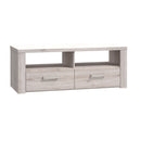 Portland TV Unit with 2 Drawers
