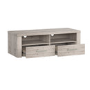 Portland TV Unit with 2 Drawers