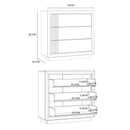 Savona 3-Drawer Chest
