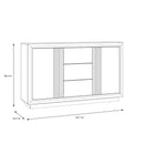 Savona Sideboard With LED Lighting