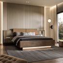 Savona Bed 160x200 with slats and with LED