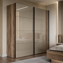 Savona Sliding 2 Door Wardrobe 220cm