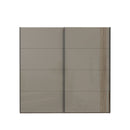 Savona Sliding 2 Door Wardrobe 220cm